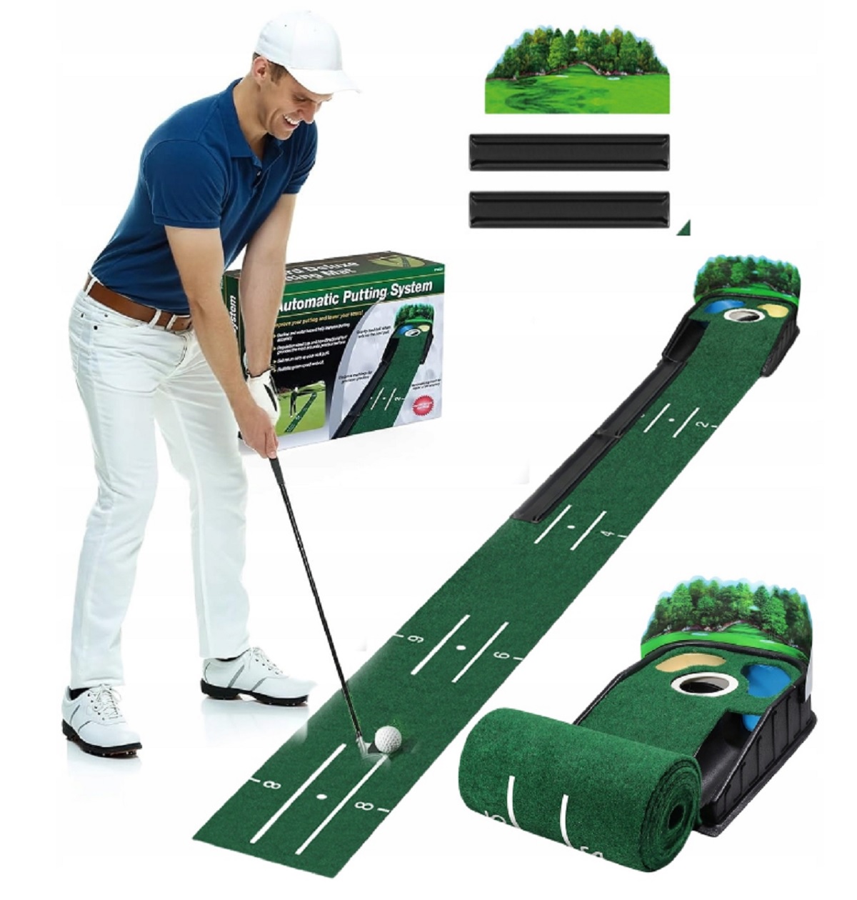 Kvalitná golfová tréningová podložka